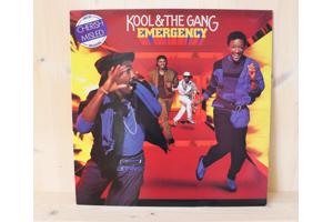 Kool & The Gang – Emergency Label:	De-Lite Records jaar:1984