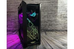 Asus ROG Strix Helios - MidtowermodelATX RGB verlichting.!