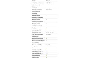 Asus ROG Strix Helios - MidtowermodelATX RGB verlichting.!