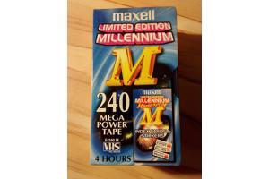 Maxell Mega Power Tapes 240 – VHS