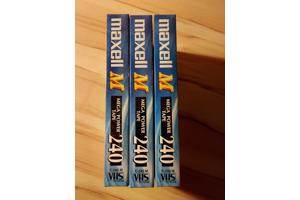 Maxell Mega Power Tapes 240 – VHS