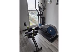 Crosstrainer en een Wonder Core