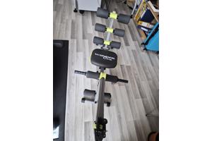 Crosstrainer en een Wonder Core