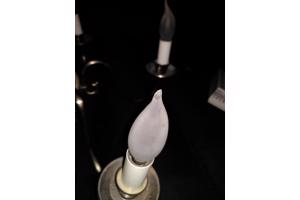 Kroonluchter, plafondlamp incl 5 lampjes