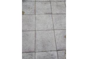 Terrastegels 40x40. 3.2 m2