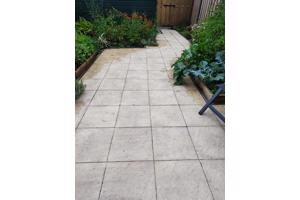 Terrastegels 40x40. 3.2 m2