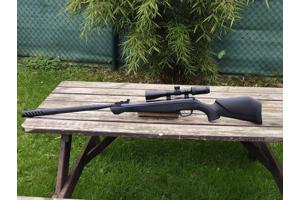 Crosman Shockwave NP 5.5mm, vector optics Matiz 3-9×40 SFP M