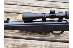 Crosman Shockwave NP 5.5mm, vector optics Matiz 3-9×40 SFP M