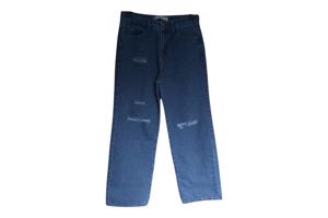 Ripped jeans blauw M/31