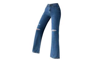 Ripped jeans blauw M/31