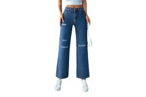 Ripped jeans blauw M/31