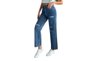 Ripped jeans blauw M/31