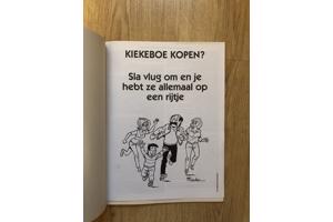 Stripboek , comic , strip diverse soorten ook los te koop