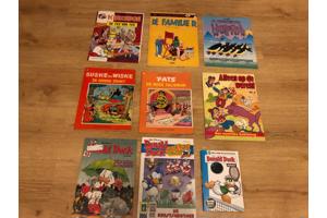 Stripboek , comic , strip diverse soorten ook los te koop