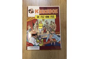 Stripboek , comic , strip diverse soorten ook los te koop