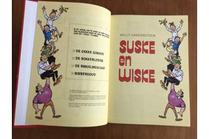 Stripboek , comic , strip diverse soorten ook los te koop