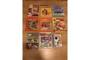 Stripboek , comic , strip diverse soorten ook los te koop
