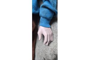 Kuifje marionette 80cm