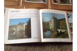 10 prachtige boeken van Burchten & kastelen