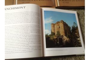 10 prachtige boeken van Burchten & kastelen