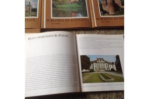 10 prachtige boeken van Burchten & kastelen