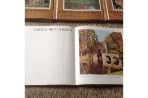 10 prachtige boeken van Burchten & kastelen