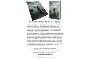 Verhalen die Wakker Worden in de Efteling