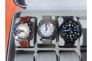 Addiesdive Duikhorloge 300m. NH35 (Seiko) uurwerk