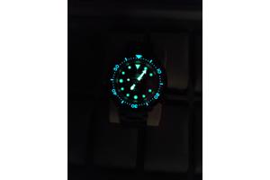 Addiesdive Duikhorloge 300m. NH35 (Seiko) uurwerk