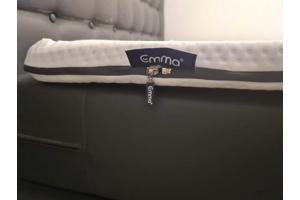 Boxspring met topper foam emma