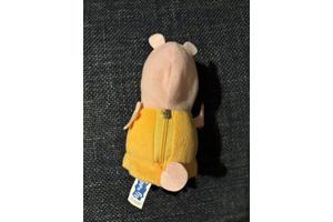 Peppa Pig knuffel big gele jurk Peppa big biggetje