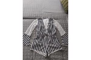 Emmash Paris playsuit gestreept L/40