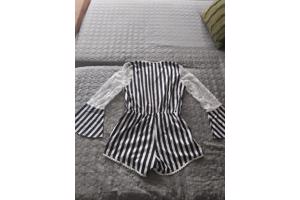 Emmash Paris playsuit gestreept L/40