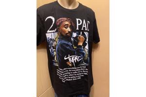 Tupac tshirt -model 2