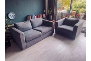 Sofa & armchair