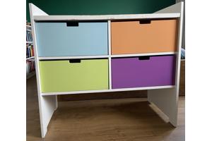 Commode met 4 grote lades