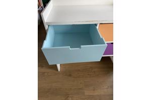 Commode met 4 grote lades