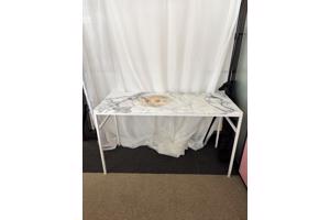 Echt marmeren tafel (wit) perfect als siertafel