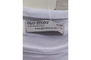 Glo-story T-shirt wit zonnebril 98