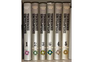 6-delige technische Encyclopedie  Winkler Prins