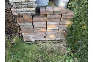 Rode bakstenen 20x5x9,5