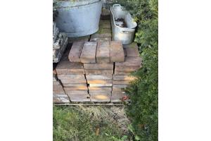 Rode bakstenen 20x5x9,5