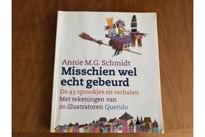 Misschien wel echt gebeurd ( Annie M.G. Schmidt ) 43 sprookj