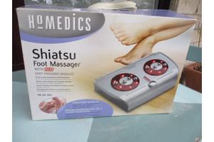 Shiatsu Voetmassage met Warmte