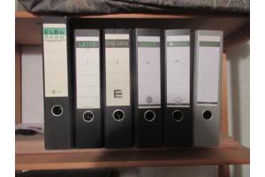 Robuuste kantoorordners van gerenommeerd merk