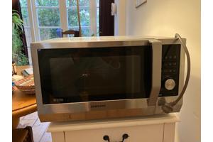 hetelucht combi magnetron oven