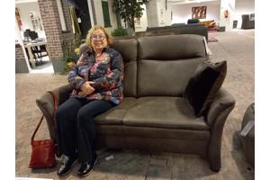 Tweeëneenhalf zits bankje