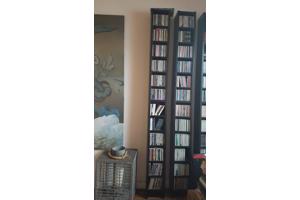 CD meubel - 3 x CD kast 202cm