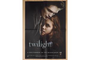 Filmposter Twilight (uit 2008)
