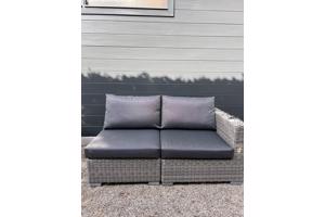 Life Loungebank 2 delen